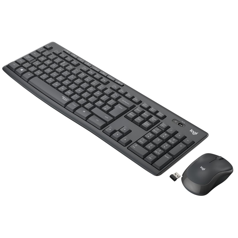 Logitech MK295 Silent - Tastatur-und-Maus-Set